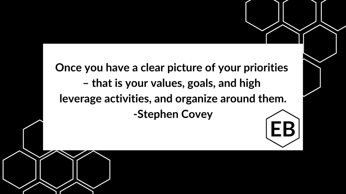 Organize your life around your priorities! #learning #studentengagement #studentsuccess #lifelonglearning #adhdawareness #adhd #education #studentempowerment #learningisimportant #organization #organizationideas #organizationalskills #priorities