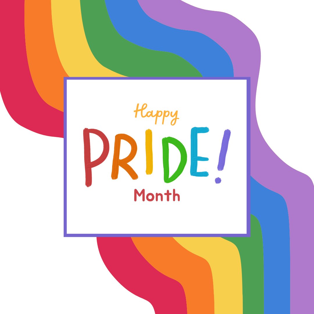 Happy Pride Month, Panthers!