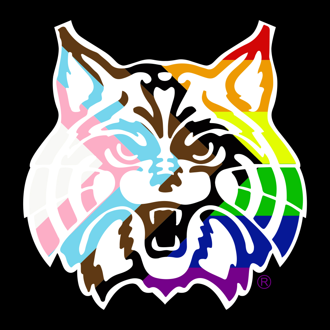 uarizona's tweet photo. Happy #PrideMonth! We are proud to support every member of our LGBTQIA+ community, today and every day. Find additional support and resources through the University of Arizona LGBTQ+ Resource Center and more info here: https://t.co/GIHONG2dRW #BearDown #Pride https://t.co/sRLLurI3oQ