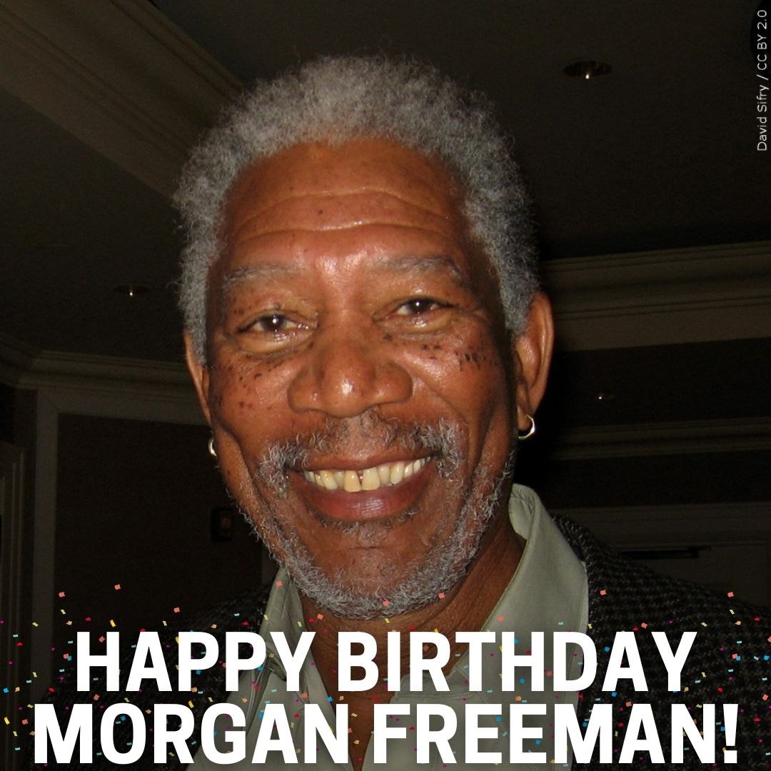 How do we change the world? One random act of kindness at a time. HAPPY BIRTHDAY, MORGAN FREEMAN!    
