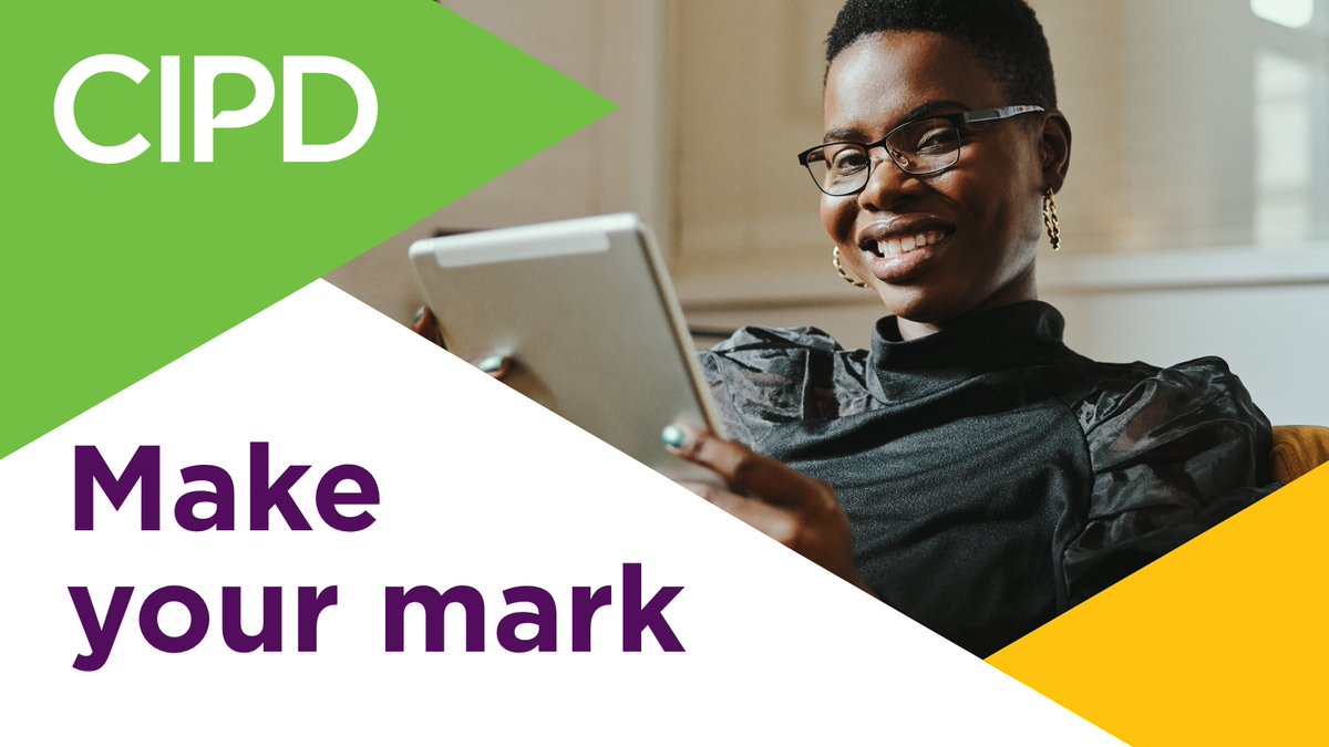 CIPD's tweet photo. Want to make your mark? With CIPD Membership, youโve got the tools you need to excel โ and a career partner that gets you. Renew your membership here: https://t.co/nern2gYdt8 #CIPDWithYou https://t.co/hsi1cm9sqA