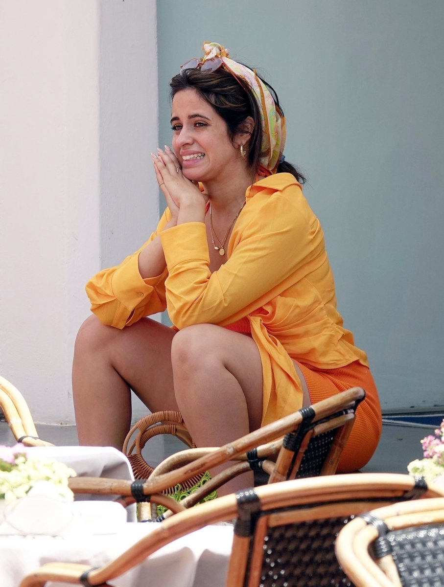 supportccbrasil's tweet image. #CC: Camila ontem em Capri, Itália! ✨️