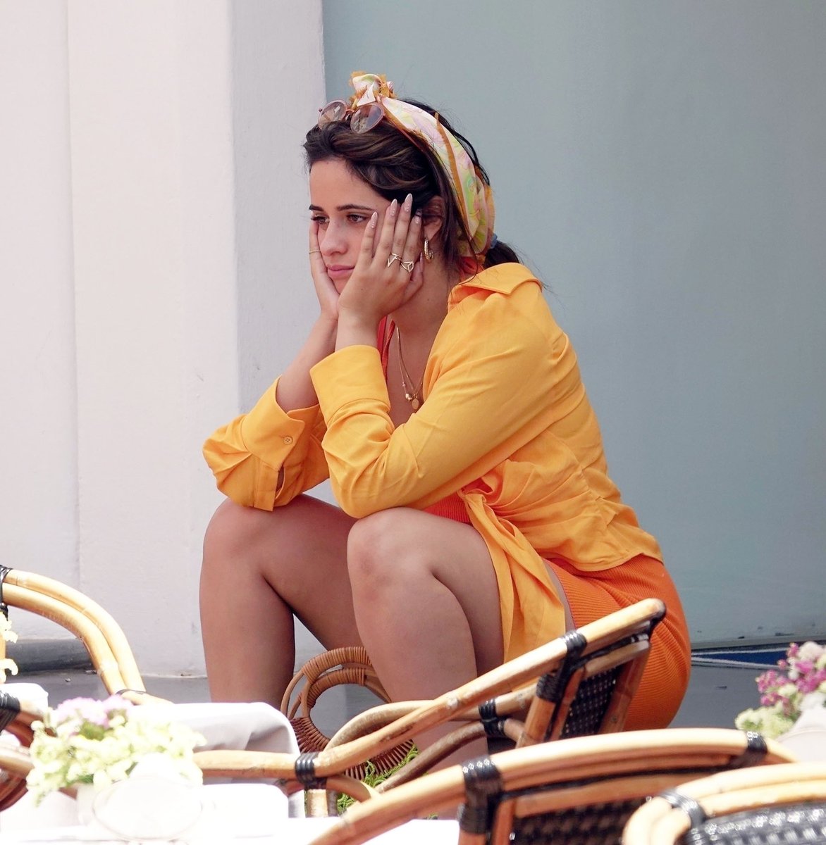 supportccbrasil's tweet image. #CC: Camila ontem em Capri, Itália! ✨️