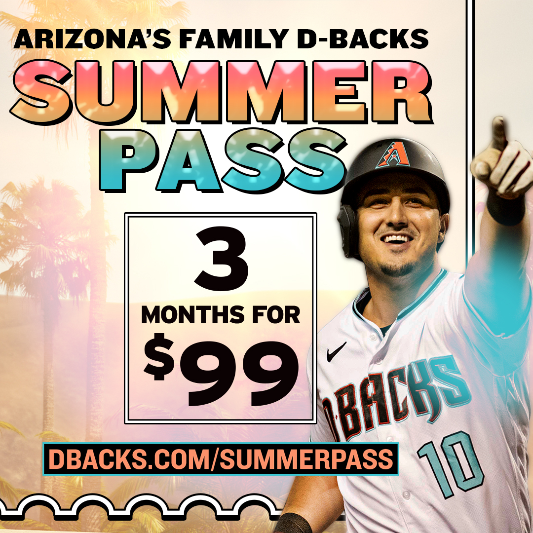 Arizona Diamondbacks on Twitter "Summer Pass is back! Get 'em while