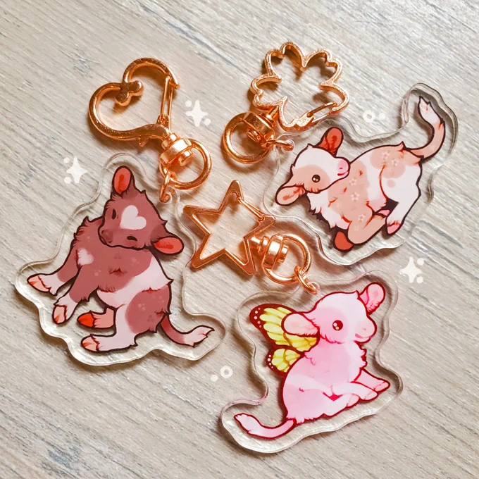 cow charms 🐮💕 