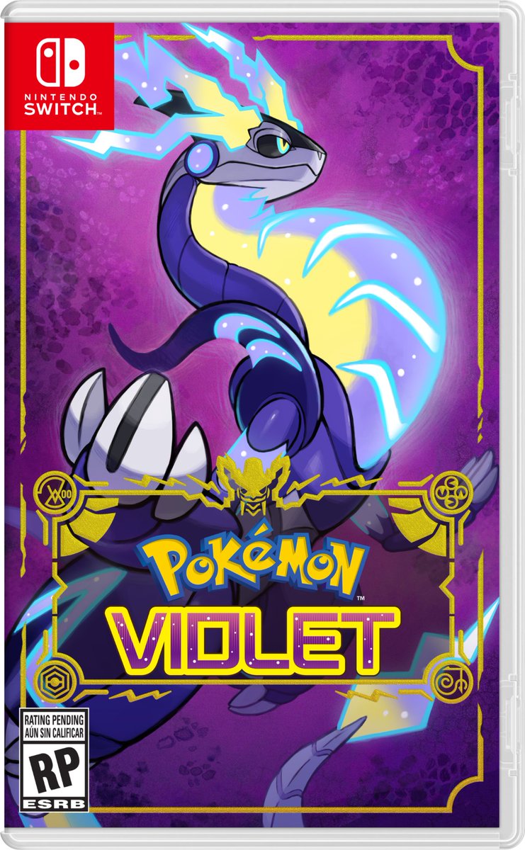 NintendoAmerica's tweet photo. Check out the box art for Pokémon #ScarletViolet, featuring the new Legendary Pokémon, Koraidon and Miraidon!

Which will you choose?
https://t.co/laitLpl2OC https://t.co/wuPmHmbZuP