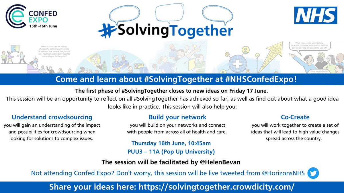 NHS Horizons tweet media