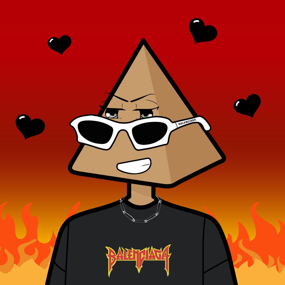 Pyramid BOIS 🔺 tweet media