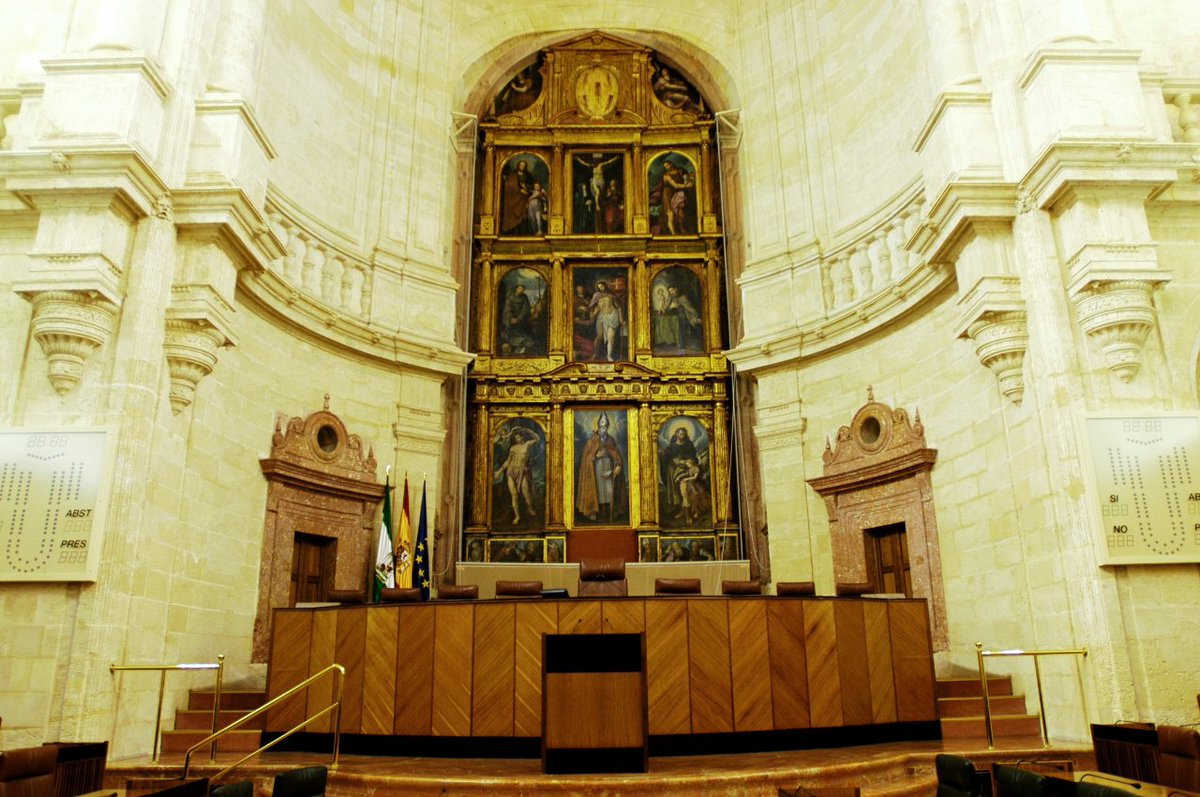 CEAndaluces's tweet image. 📖 𝗟𝗮𝘀 𝘀𝗲𝗱𝗲𝘀 𝗱𝗲𝗹 𝗣𝗮𝗿𝗹𝗮𝗺𝗲𝗻𝘁𝗼 𝗱𝗲 𝗔𝗻𝗱𝗮𝗹𝘂𝗰𝗶́𝗮 
40 años de la constitución del parlamento autonómico andaluz

Consigue tu ejemplar en la web ✅ 
🔗my.mtr.cool/bufebxrzai

#AndalucíaenlaHIstoria
#Andalucía #Historia 
#DescubreNuestraHistoria