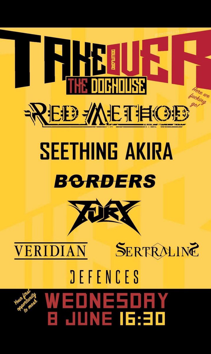 VeridianUK's tweet image. 1 week today until we play @DownloadFest 
Check out the full lineup for The Doghouse stage. See you at the front. 

@redmethodband1 @SEETHINGAKIRA @BordersBandUK @furyofficial @wearesertraline @DefencesUK