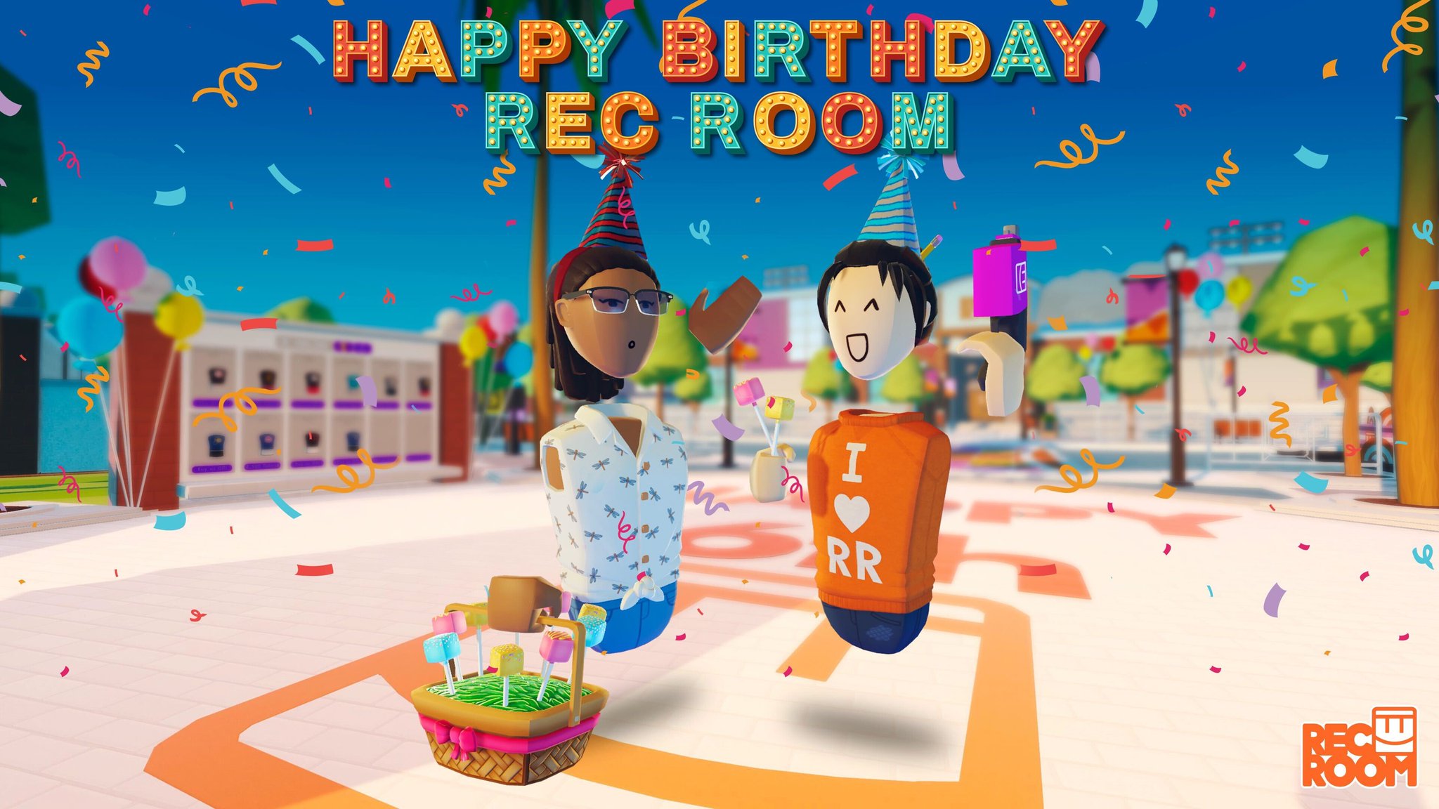 Rec Room on Twitter "We are so happy to Celebrate Rec Rooms 6th