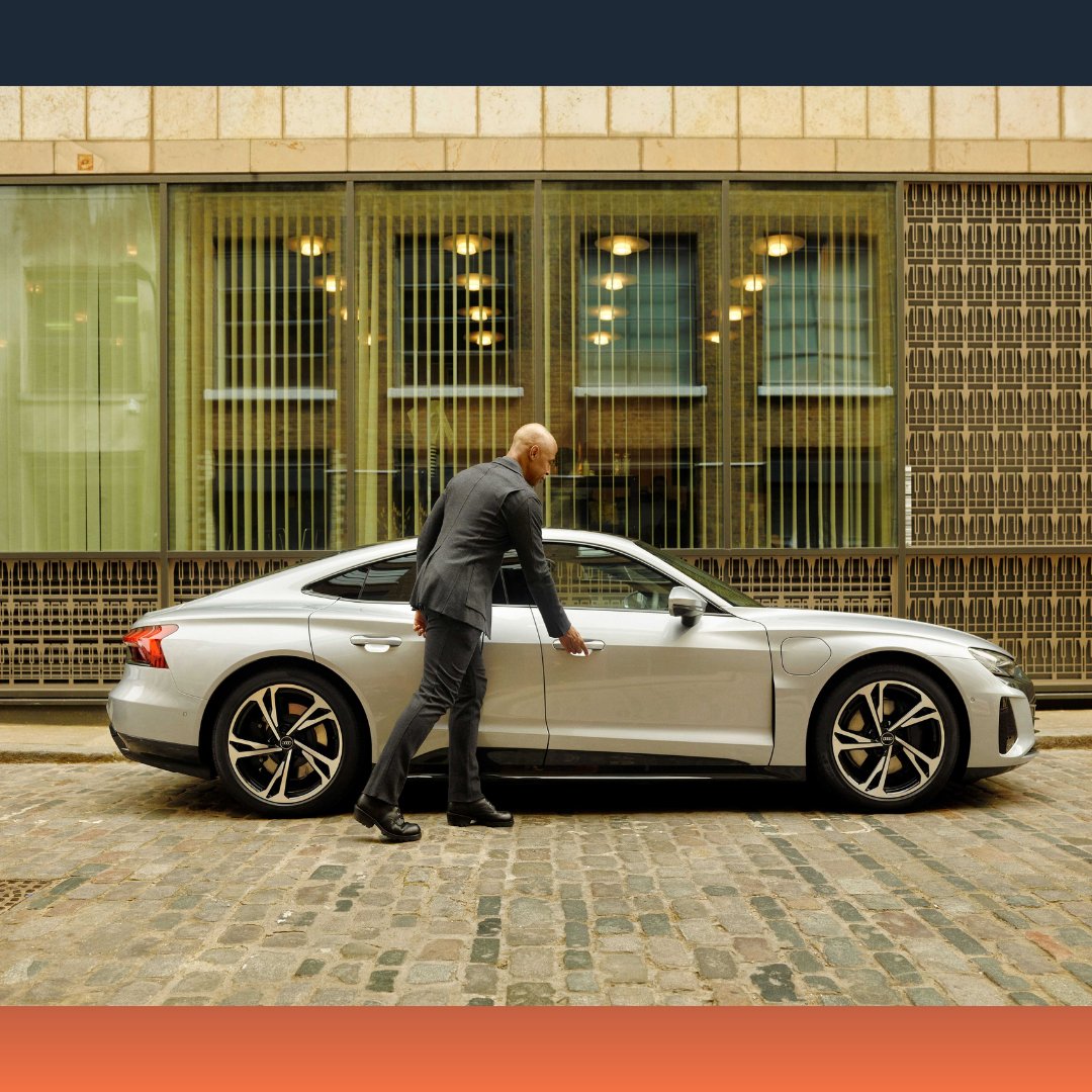 EricDCollins's tweet photo. Proud to announce I have been appointed as a brand ambassador for Audi. Read my first piece in Audi Update https://t.co/BSPX9OOt1q in which I talk about the work of Impact X, what it’s like to drive an electric car and what the Obamas were like in school. #AudiAmbassador #AudiUK https://t.co/69NKwf0Q9R