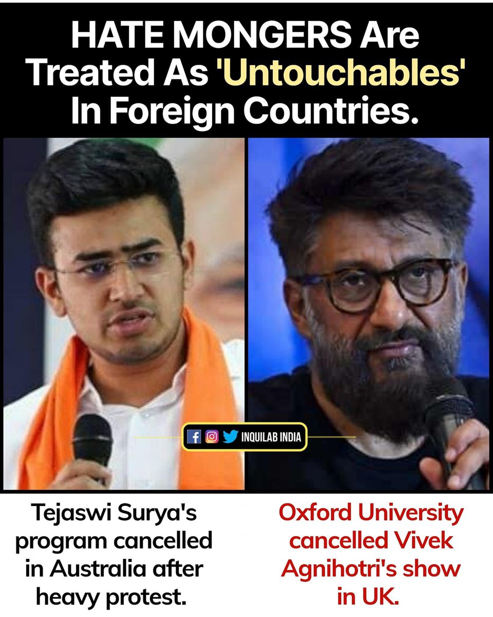 “Nafrati Chintus” being cancelled abroad.