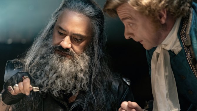 FilmUpdates's tweet photo. ‘Our Flag Means Death’ has been renewed for a second season. https://t.co/uJ6rotDgXn