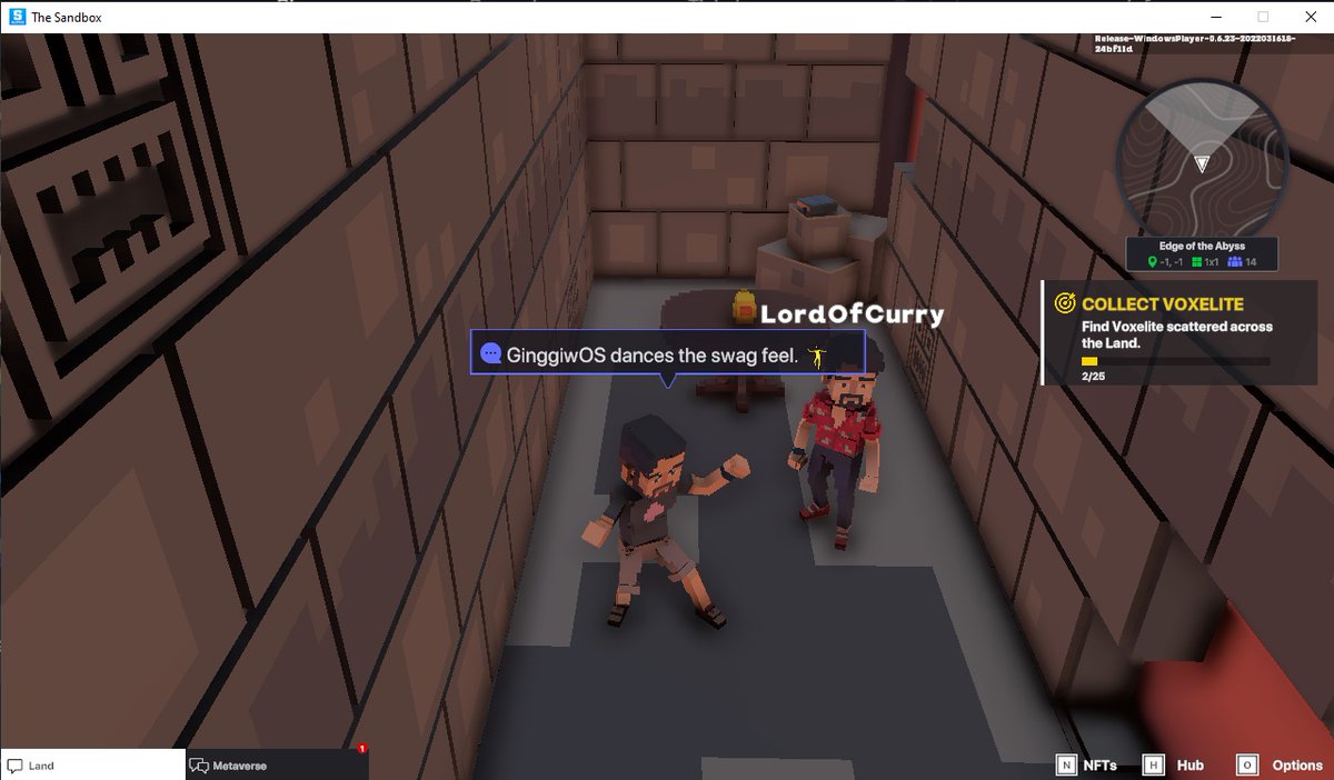 sur_pap's tweet photo. @TheSandboxGame I love Sandbox https://t.co/Pi38Lk0DOC