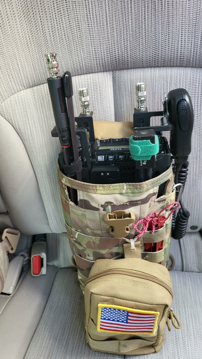 K4KHOMetroATL's tweet photo. My Baby needs a Carseat! #yaesuft857 #hamradio #manpackradio #digirig #aprs #icom705 #lab599
#tx500 #hamradioproject
Testing #winlink and #mobilinktbc3 https://t.co/04ghu9FKmB