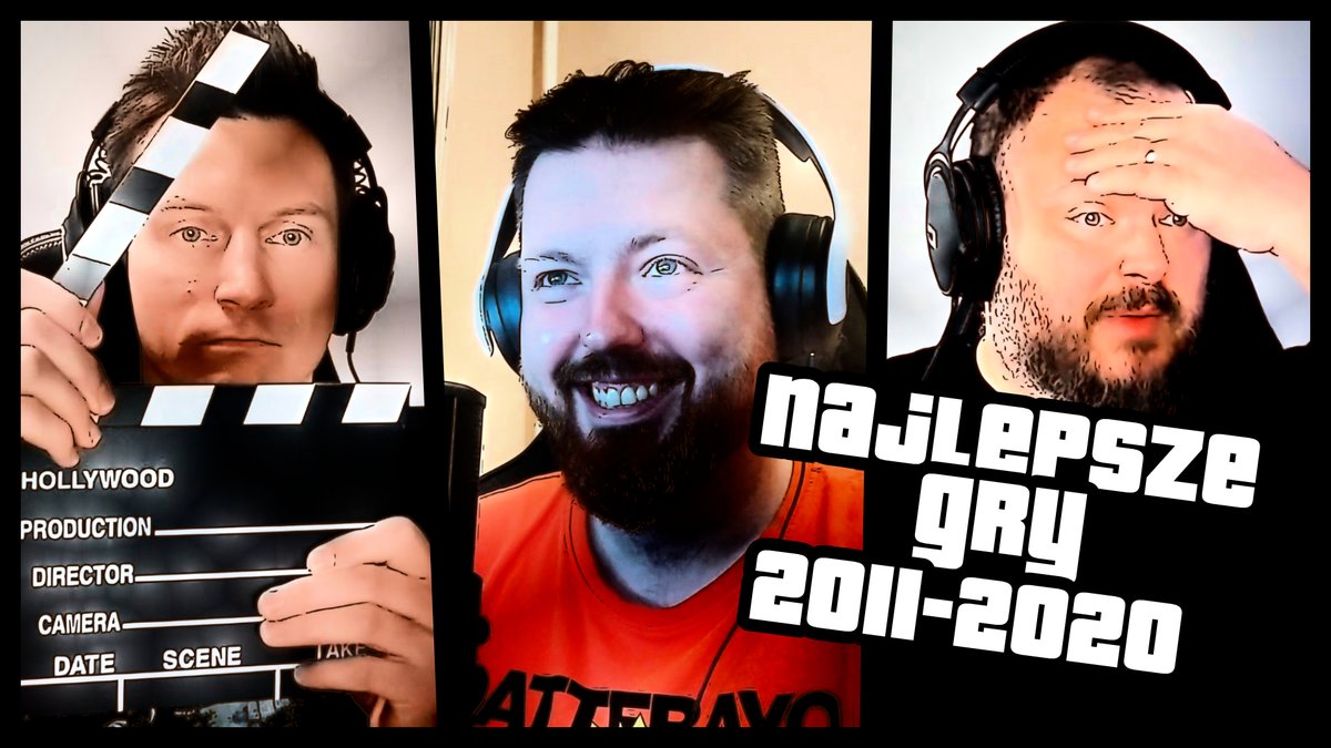 I JEST! W tym odcinku kontynuujemy to co zaczęliśmy w odcinku 82, czyli przegląd naszych najlepszych gier. Tym razem lata 2011-2020 😆 No i ten, tak się dobrze gadało, że szybko pykło ponad 2 i pół godziny. 

youtube.com/watch?v=nJ_4p0…