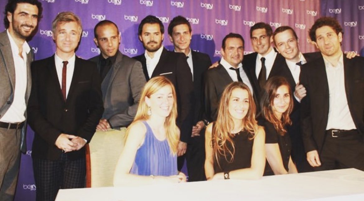 XavierDomergue's tweet photo. Joyeux anniversaire @beinsports_FR 🤩❤️ Que de souvenirs, que de bons moments passés ensemble. Et encore plein de belles choses à vivre…
Happy birthday 🥂 10ans déjà #10ansbeIN Merci à @charlesbietry pour sa confiance et à toute cette grande & belle famille 🙏🏻 #beinfamily https://t.co/z0P1h62G29