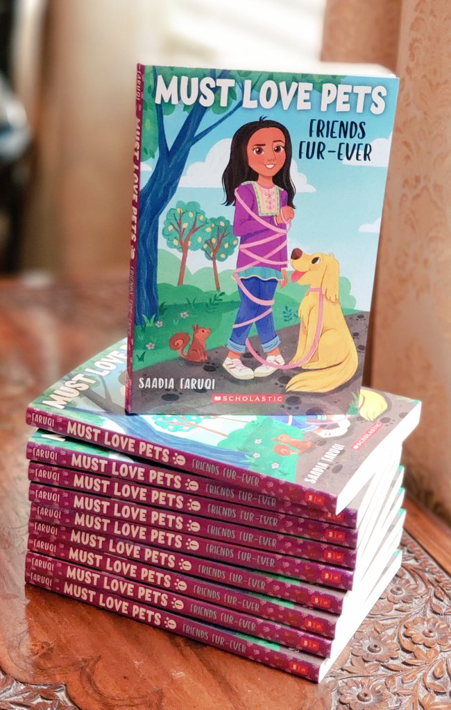 The celebration continues with a fabulous giveaway! 10 educators will receive a free copy of Friends Fur-Ever, book 1 in my new series Must Love Pets. Like, RT and follow me to enter. Ends June 5, USA only.