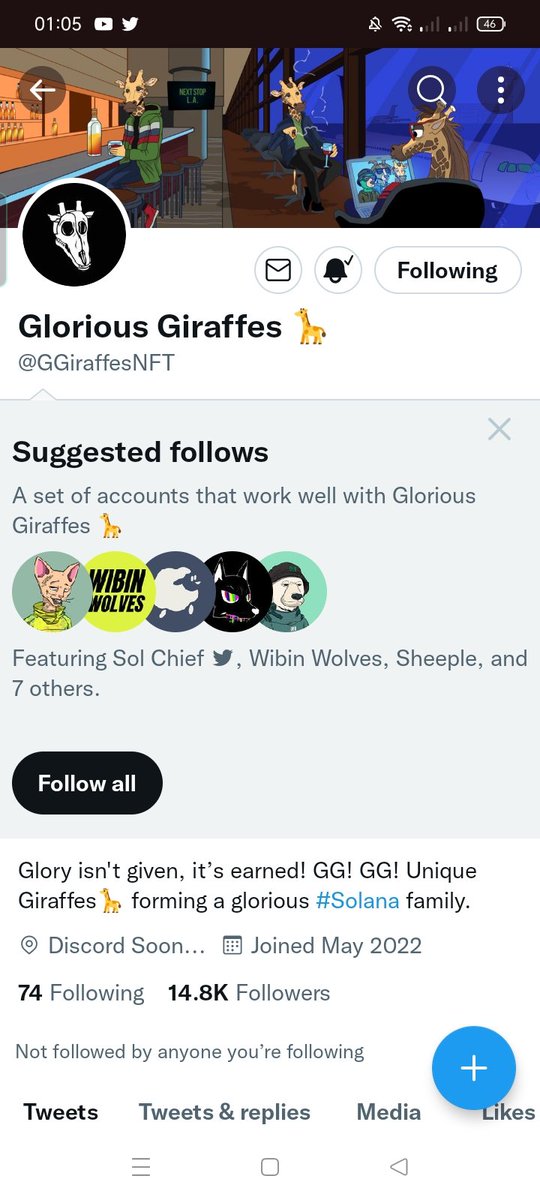 Daveeezxc's tweet photo. @GGiraffesNFT https://t.co/ZwmOQRLMda