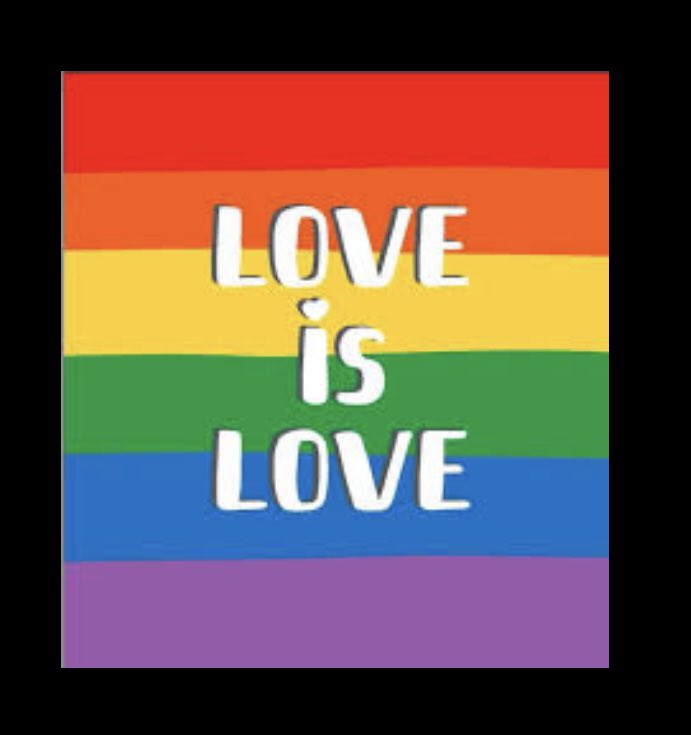 Nikki71282's tweet photo. Happy #PrideMonth .Be proud of who you are .❤️love is love ❤️ https://t.co/h4mmoFEV7r
