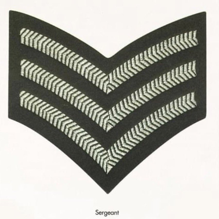 Steven_Henry_'s tweet photo. Very many congratulations to all those @BritishArmy personnel selected for promotion to Sgt today. 
You are all now members of the most exclusive club in the world, the Sgts’ Mess. https://t.co/CV6SRrHEph