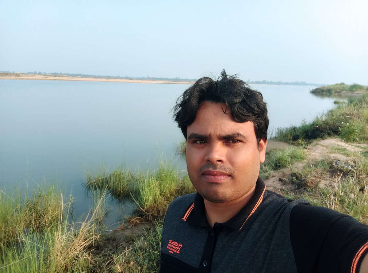 BAPPADI47143382's tweet photo. Beside the river Damodar https://t.co/aJadIBkWU9