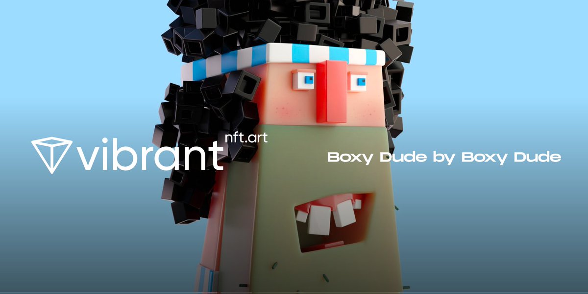 byvibrant_'s tweet photo. #CollectionReveal 4/20 | Boxy Dude by @icboxy
📦Boxy Dude is a collectible and breedable 10K NFT living in #ICP.
There are 62 unique original 100% rare Boxy Dude NFT with higher breeding power. The remaining 9938 NFTs in the collection are a mix of attributes of the original ones https://t.co/1fFzERws8I