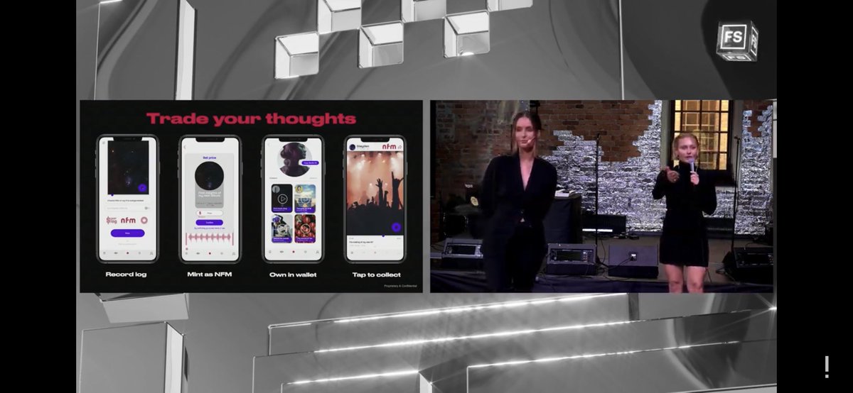 You don’t want to miss out on watching our co-founders @johannahoof_ &amp; <a href="/leni_andronicos/">Leni レニ┊⟡ OSHI4EVER.COM ⟡</a> talking about #NFT #Web3 and the #creatorindustry at #Berghs Future Space Festival rn! 

Tune in now: 
youtube.com/watch?v=BnJBeD…