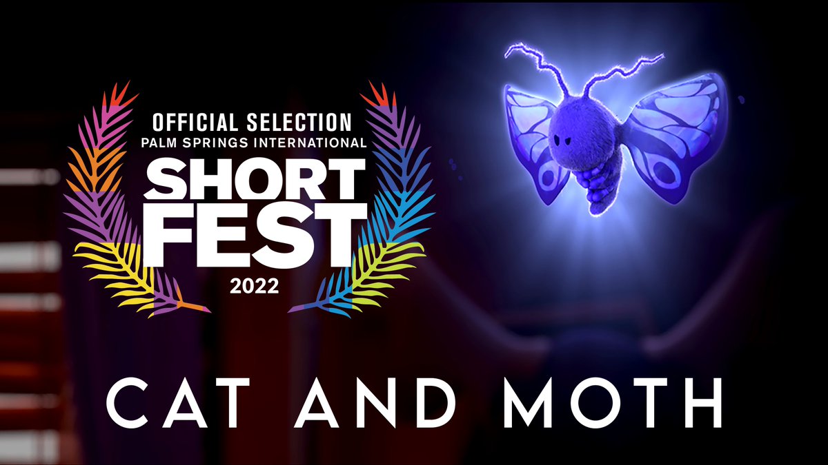 We are so excited to announce our next official selection!! Cat and Moth will be at Palm Springs International ShortFest this June! Thank you for having us <a href="/PSFilmFest/">Palm Springs Film Festival</a>! 🎉✨

#filmfestival #shortfest #animation #animatedshort