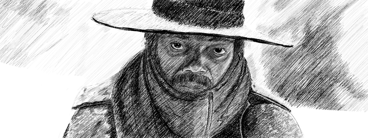 TavishFinnegan's tweet photo. Day 5 of drawing a movie #art https://t.co/oO1PXd4X7v