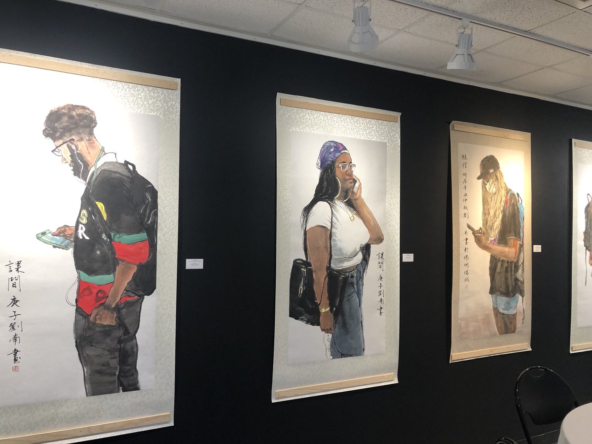 Professor Nan Liu captures moments in the lives of #FAMU students. See the exhibit at the Foster-Tanner Fine Arts Gallery.