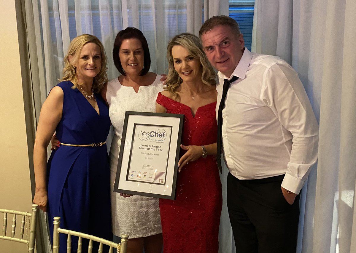 Ulster Front of House Team <a href="/shane70032649/">YesChefAwards</a> #yeschef