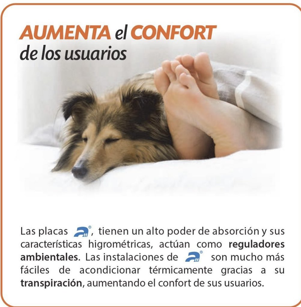 Sabías que las placas de yeso natural, #SistemaAtt  actúan como reguladores ambientales😉

✔️Absorben el exceso de humedad ambiente

✔️Mantienen constante la humedad relativa de un local

✔️Disminuye el riesgo de fisuras

✔️Aumenta el confort de la estancia