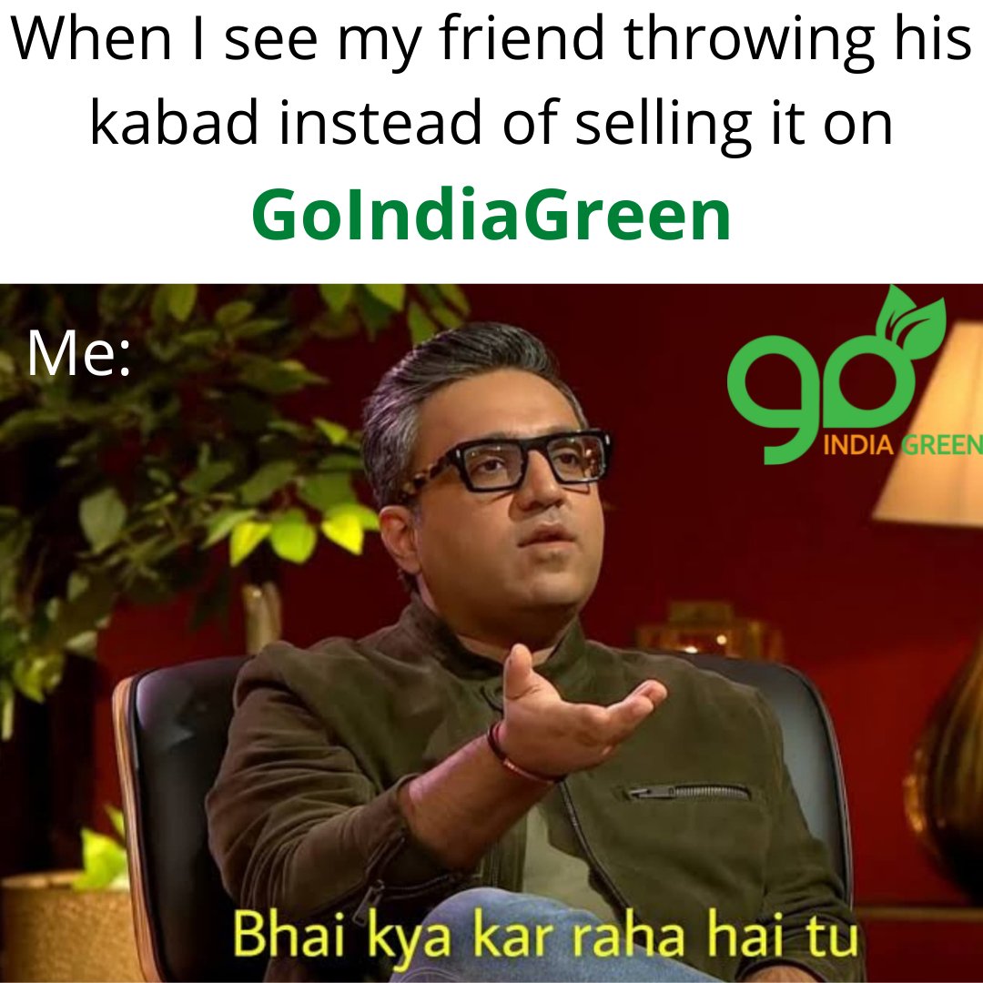 GoIndiaGreen1's tweet photo. Do you also guide your friends about cleanliness??
Tell us in the comment section below

Visit us at: https://t.co/qDQBEdhAZc

#GoGreenindia #greenindia #savetrees #ranchi #recycle #sellscrap #cardboardbox #scrap #recyclecardboard #swachhbharat #SwacchBharat #waste https://t.co/Z7HKprfuO5