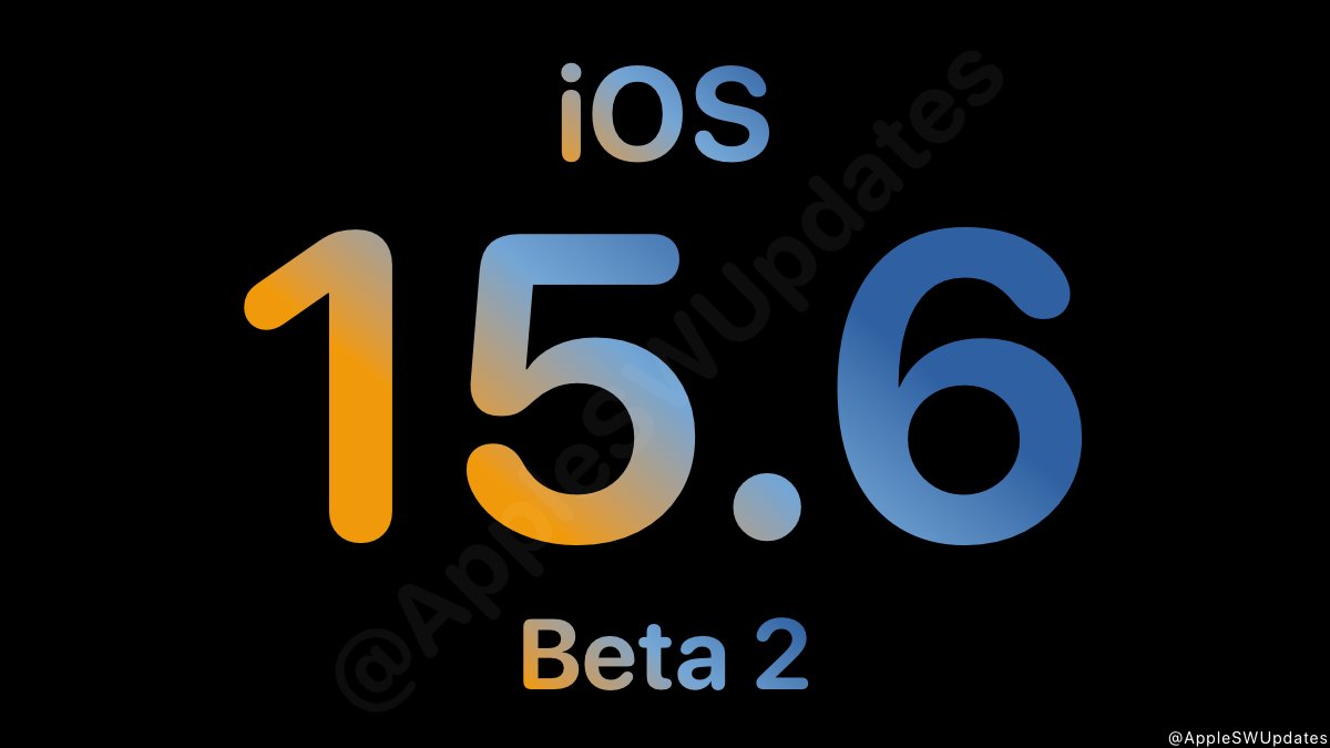iSWUpdates's tweet image. iOS 15.6 Public Beta 2 (19G5037d) has been released. #iOS156 #iOS156PublicBeta2
