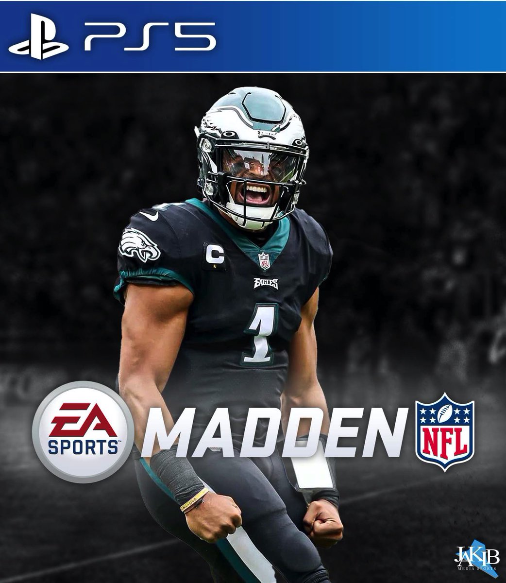 JAKIBSports's tweet photo. Future Madden cover? 👀

#FlyEaglesFly https://t.co/fI9oCx21UK