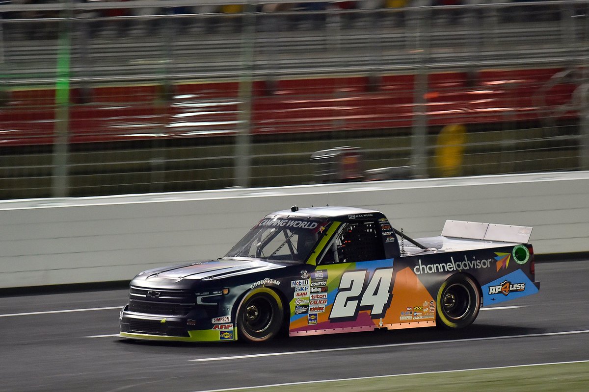 rithumcommerce's tweet photo. We had a blast with @AutoParts4_less as sponsors for #24 with @DriverJackWood on Friday's NASCAR Camping World Tour Truck Series Race. ChannelAdvisor is getting ready to launch an integration to @AutoParts4_less To learn more, visit https://t.co/i3SkxgVRcH #autocommerce https://t.co/wfsNaytWXr