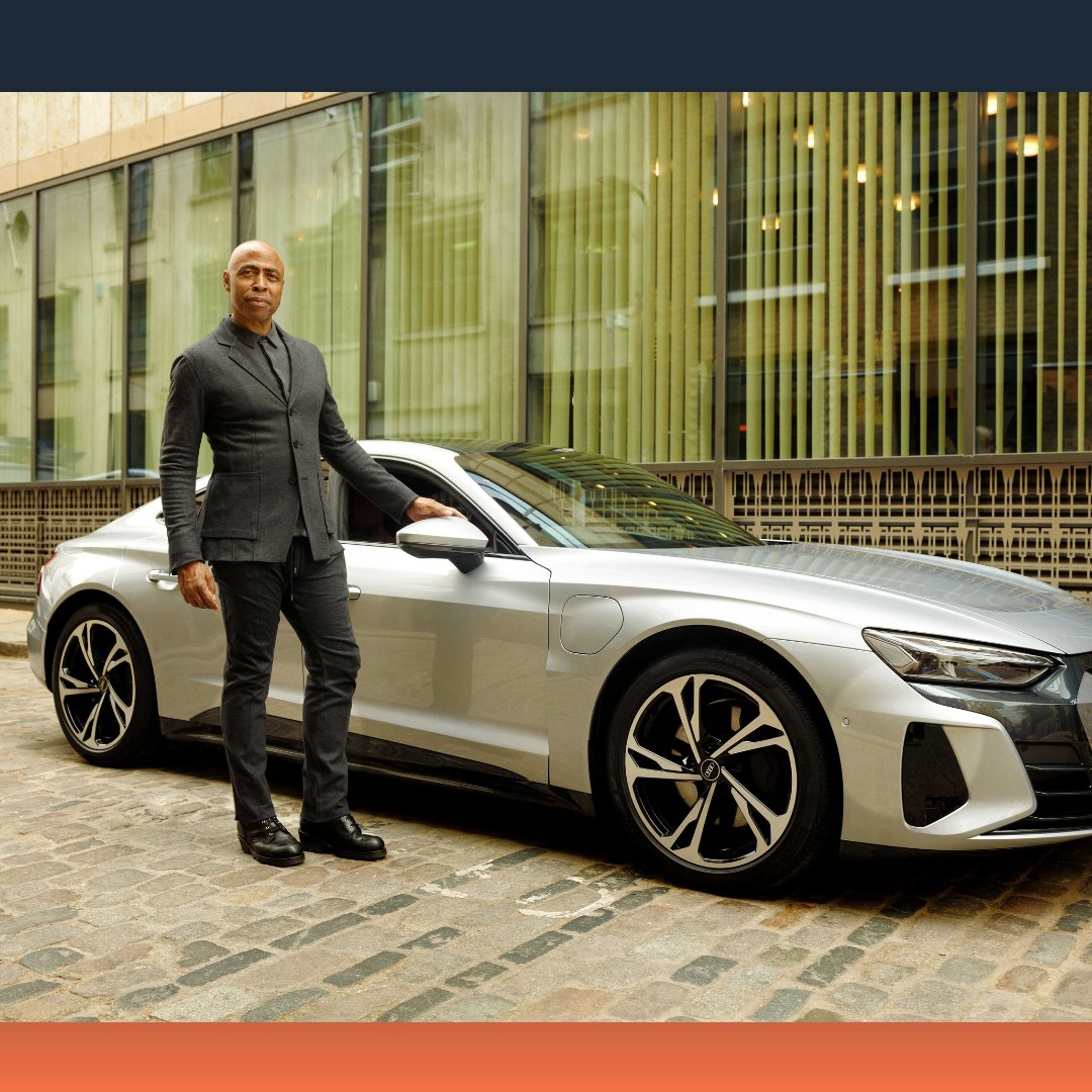 EricDCollins's tweet photo. Proud to announce I have been appointed as a brand ambassador for Audi. Read my first piece in Audi Update https://t.co/BSPX9OOt1q in which I talk about the work of Impact X, what it’s like to drive an electric car and what the Obamas were like in school. #AudiAmbassador #AudiUK https://t.co/69NKwf0Q9R