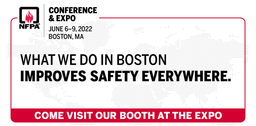 unitedfiresys's tweet photo. UFS is headed to Boston for the 2022 #NFPA Conference &amp; Expo! Come see us at booth #415 for a live demo of our Specification Developer and network with top professionals that make up the #firesafety and #lifesafety community. 

See our blog for more info: https://t.co/ew1k2xQD1l https://t.co/aneKVwL3v2
