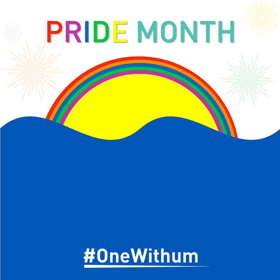 Each June, we recognize #PrideMonth – a jubilant communal celebration of visibility and a personal celebration of self-worth and dignity. #Pride #OneWithum  #WithumWay
