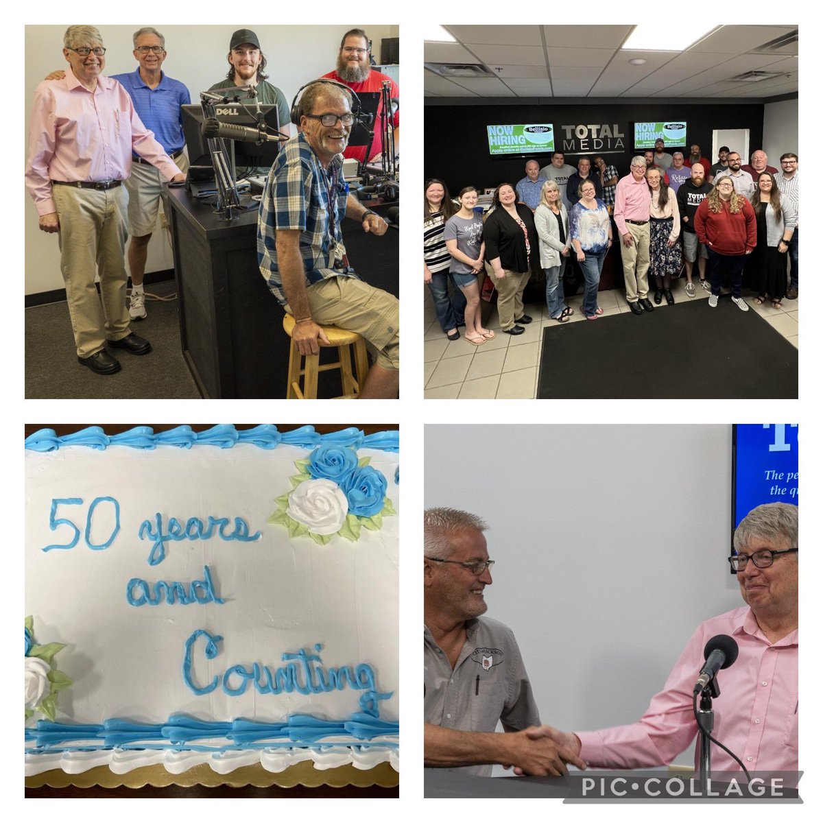 IronmenBasebal1's tweet photo. Congrats to a Jackson news and radio legend. Pete Wilson 50 years!
Thank you for all you do. https://t.co/lxIm0tATAY