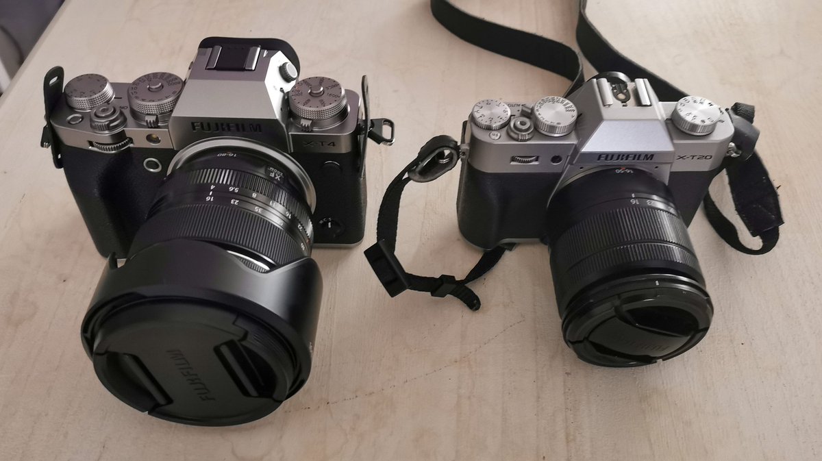 Mi fujifilm xt20 se va para dejar paso a su hermana mayor, si a alguien leinteresa que me avise 😉