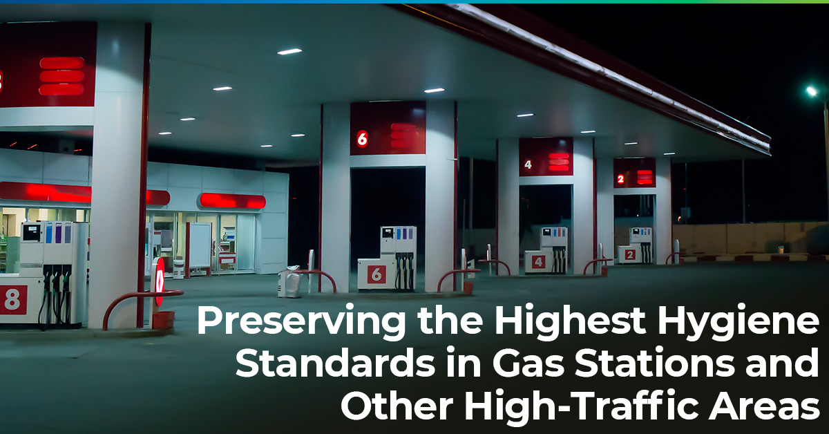 GenEonTech's tweet photo. Gas stations are generally known as hot spots for germs and bacteria.

Our products and bathroom #CleaningSolution are the answer to reducing people's exposure to germs, viruses, and bacteria in the busiest areas. https://t.co/VWbJCYzfC2