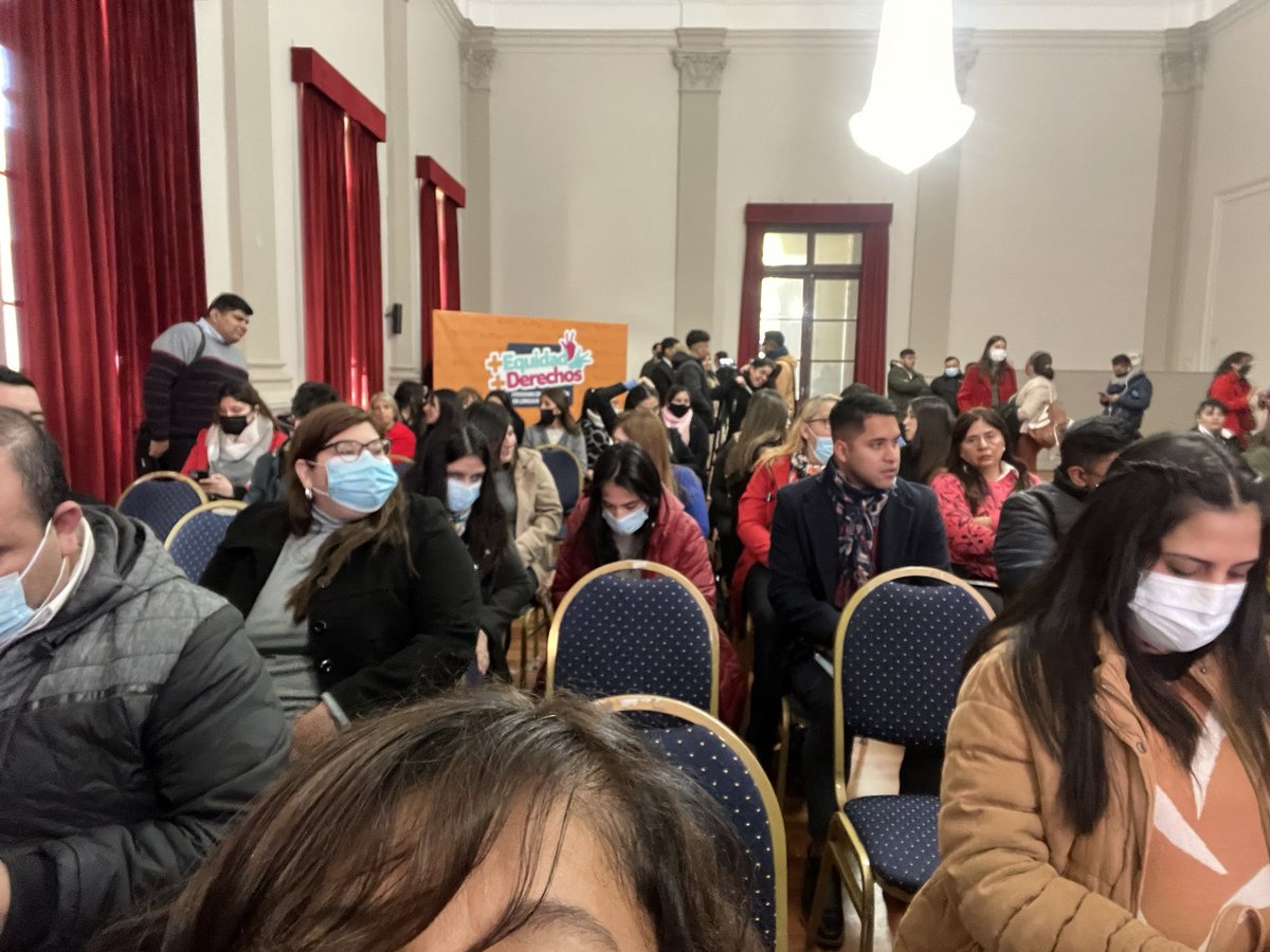 silviagaitan251's tweet photo. Hoy con @ansesgob participamos del lanzamiento del  programa de capacitación de Lengua de Señas. Organizado por la @SecJusticiaLR @LucasACasas felicitaciones importante iniciativa para la inclusión en la comunicación @QuintelaRicardo. https://t.co/MX4cqn0vpN