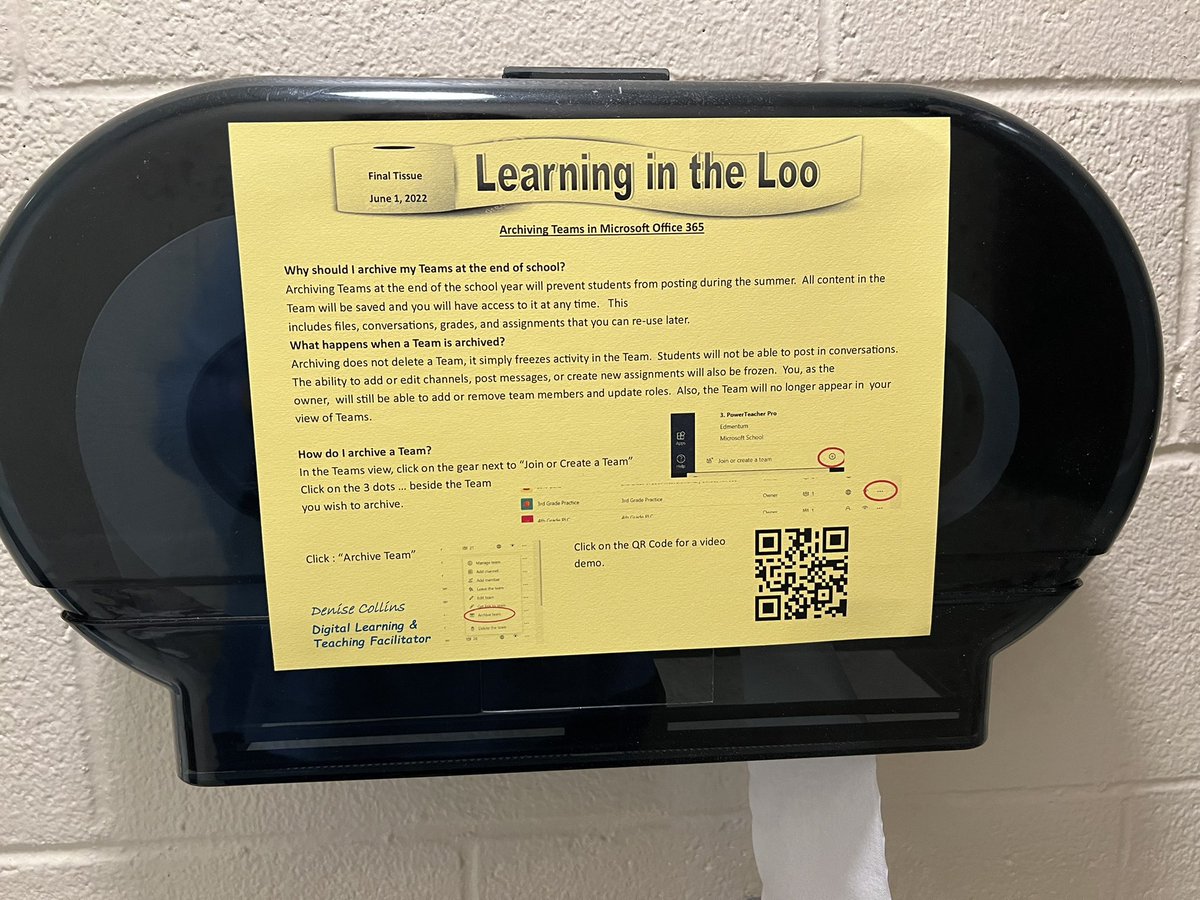 Denise Collins tweet media