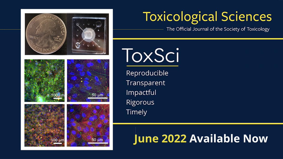 ToxSci's tweet photo. Check out the latest #toxicology research in the June issue of #ToxSci, available online now. https://t.co/Q7ZUbAQbkn https://t.co/TABS75PiUF