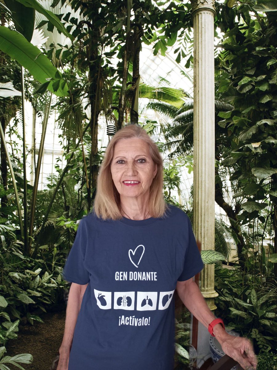 DeTrasplantados's tweet photo. Nuestra socia Pepi también tiene un don #activalo #DonarEsAmar #Todostenemosundon @fneth_org @ONT_esp https://t.co/qDQvUyNRRd
