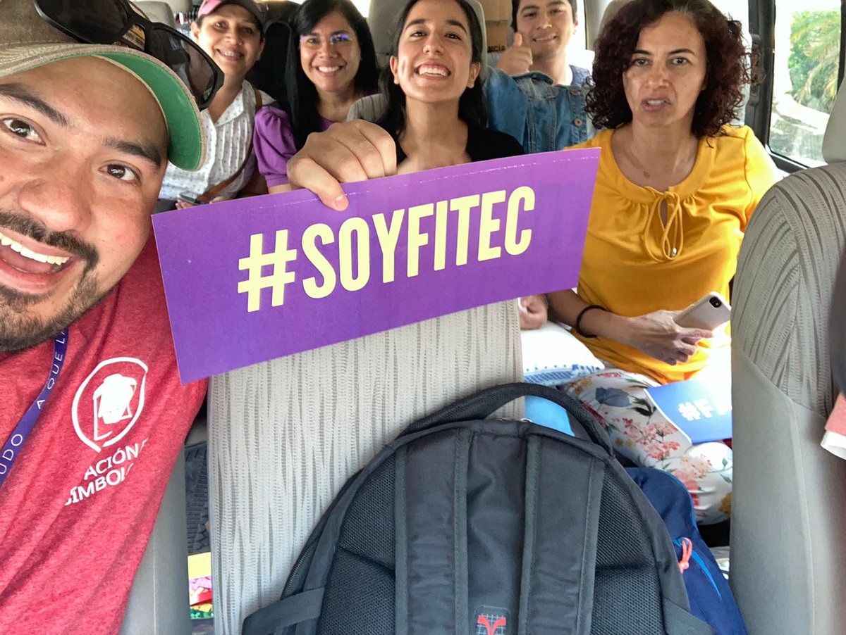 soyfitec's tweet photo. Docentes y estudiantes rumbo al Encuentro Educativo de @UMInteroceanica || #umsumando #soyfitec #facej https://t.co/FVE3pMFMfY