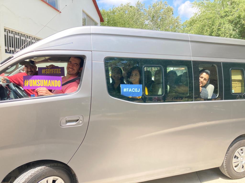 soyfitec's tweet photo. Docentes y estudiantes rumbo al Encuentro Educativo de @UMInteroceanica || #umsumando #soyfitec #facej https://t.co/FVE3pMFMfY